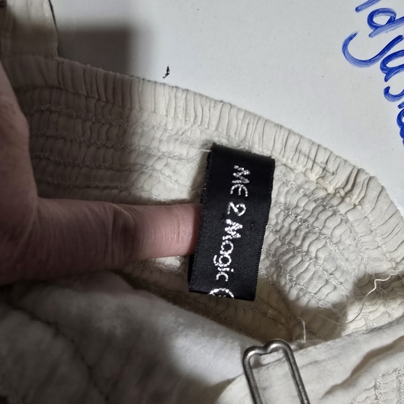 Me 2 magic Anthropologie me 2 magic bohemian white eyelet dress - Picture 6 of 6